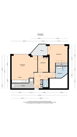 Floorplan - Grasweg, 1031 HX Amsterdam